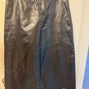 GAP Black Leather Apparel